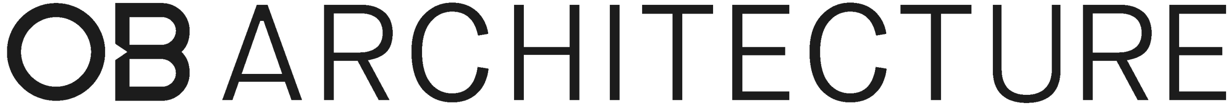 OB Architecture logo